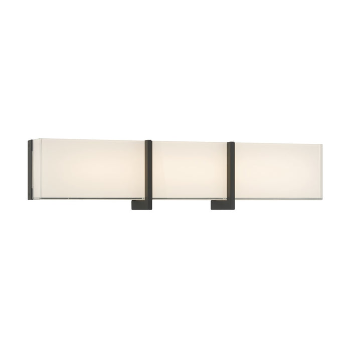 Minka-Lavery - 2922-899-L - LED Bath Bar - High Rise - Dark Matte Black