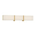Minka-Lavery - 2923-732-L - LED Bath Bar - High Rise - Legacy Brass