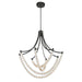 Minka-Lavery - 5647-899-L - LED Chandelier - Pearl - Dark Matte Black