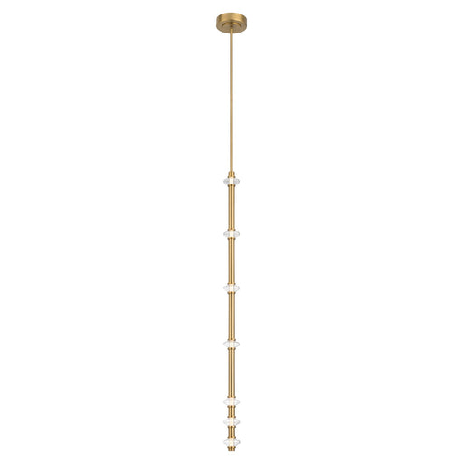 Minka-Lavery - 5649-732-L - LED Mini Pendant - Pearl - Legacy Brass