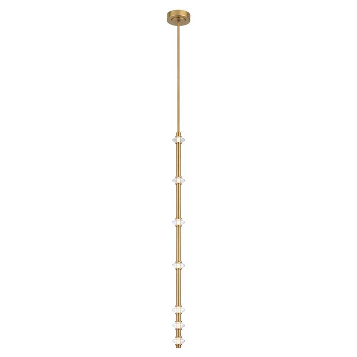 Minka-Lavery - 5649-732-L - LED Mini Pendant - Pearl - Legacy Brass