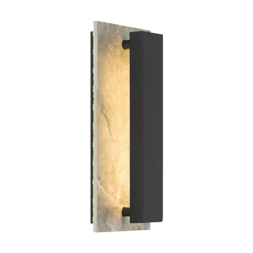Avenelle LED Outdoor Wall Sconce Sand Coal Black