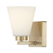 Millennium - 64001WG-MG - One Light Wall Sconce - Strayhan - Modern Gold