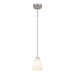 Millennium - 64101WG-BN - One Light Mini Pendant - Strayhan - Brushed Nickel
