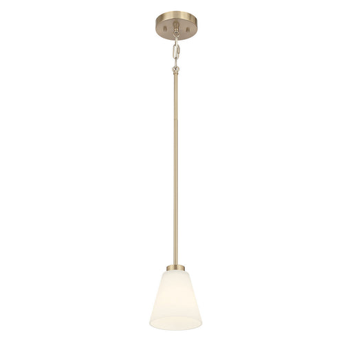 Strayhan One Light Mini Pendant Modern Gold