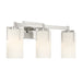 Millennium - 65003-PN - Three Light Vanity - Froselle - Polished Nickel