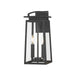 Millennium - 66002-PBK - Two Light Lantern - Kendrix - Powder Coated Black