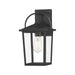 Millennium - 66101-PBK - One Light Lantern - Strathden - Powder Coated Black