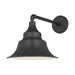 Millennium - 67001-PBK - One Light Wall Sconce - Varnel - Powder Coated Black