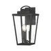 Millennium - 68003-PBK - Three Light Lantern - Brenwick - Powder Coated Black