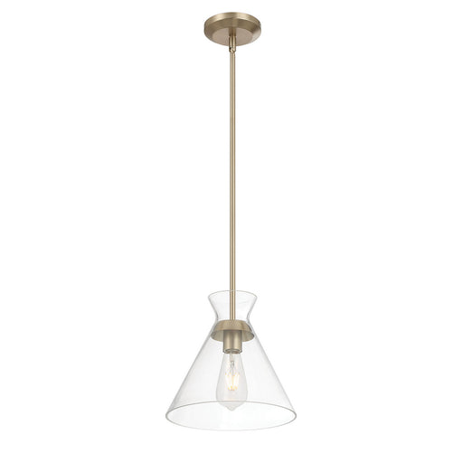 Amarella One Light Pendant Modern Gold