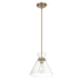 Millennium - 69101-MG - One Light Pendant - Amarella - Modern Gold