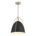 Millennium - 69201-MB/MG - One Light Pendant - Pomelle - Matte Black