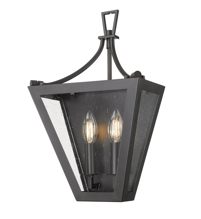 Z-Lite - 1961-2S-IO - Two Light Wall Sconce - Montalcino - Iron Ore