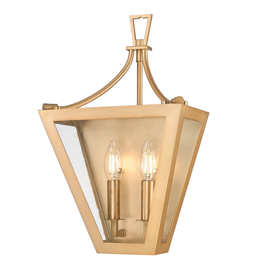 Z-Lite - 1961-2S-RB - Two Light Wall Sconce - Montalcino - Rubbed Brass