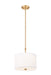 Z-Lite - 1962P12-MGLD-LED - LED Pendant - Linden - Modern Gold