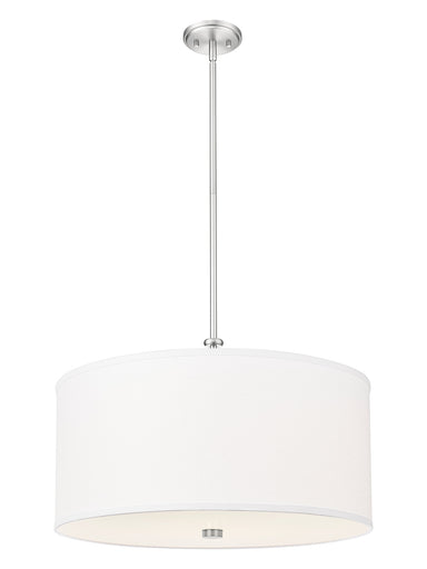 Linden LED Pendant Brushed Nickel