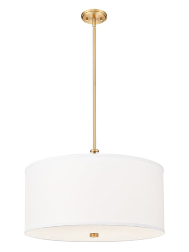 Linden LED Pendant Modern Gold