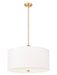 Z-Lite - 1962P24-MGLD-LED - LED Pendant - Linden - Modern Gold