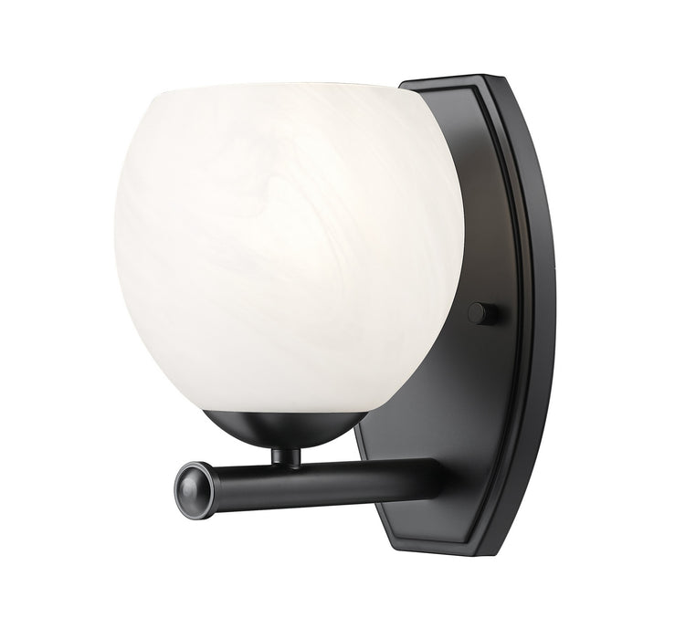 Z-Lite - 1963-1S-MB - One Light Wall Sconce - Colette - Matte Black