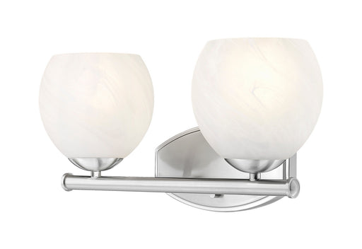 Colette Two Light Vanity Brushed Nickel
