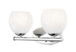 Z-Lite - 1963-2V-CH - Two Light Vanity - Colette - Chrome