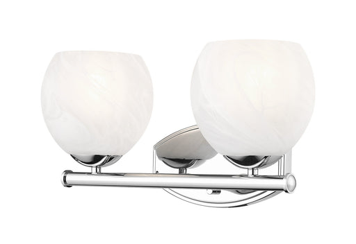 Z-Lite - 1963-2V-CH - Two Light Vanity - Colette - Chrome