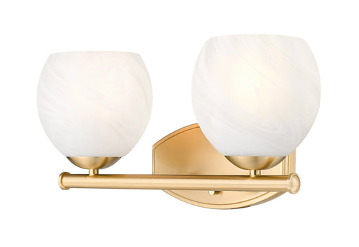 Z-Lite - 1963-2V-MGLD - Two Light Vanity - Colette - Modern Gold