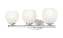 Z-Lite - 1963-3V-BN - Three Light Vanity - Colette - Brushed Nickel