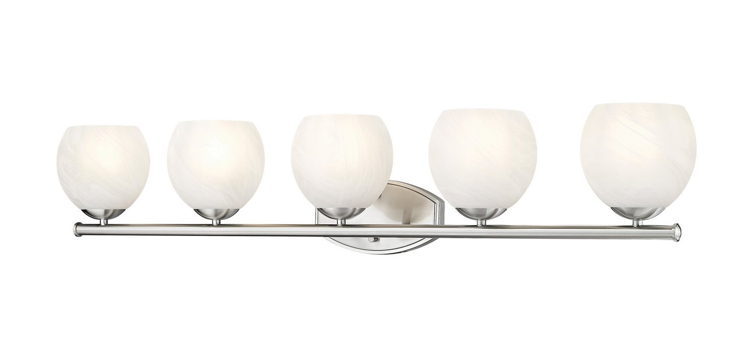 Z-Lite - 1963-5V-BN - Five Light Vanity - Colette - Brushed Nickel