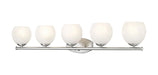 Z-Lite - 1963-5V-BN - Five Light Vanity - Colette - Brushed Nickel