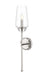Z-Lite - 2013-1S-PN - One Light Wall Sconce - Clara - Polished Nickel