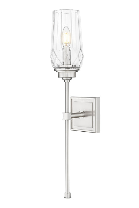 Z-Lite - 2015-1S-BN - One Light Wall Sconce - Cosmo - Brushed Nickel