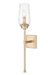 Z-Lite - 2015-1S-MGLD - One Light Wall Sconce - Cosmo - Modern Gold
