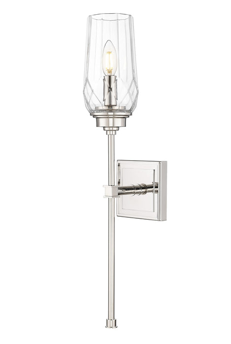 Z-Lite - 2015-1S-PN - One Light Wall Sconce - Cosmo - Polished Nickel