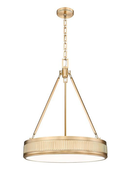 Z-Lite - 3046P22-MGLD-LED - LED Pendant - Quinn - Modern Gold