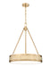 Z-Lite - 3046P22-MGLD-LED - LED Pendant - Quinn - Modern Gold