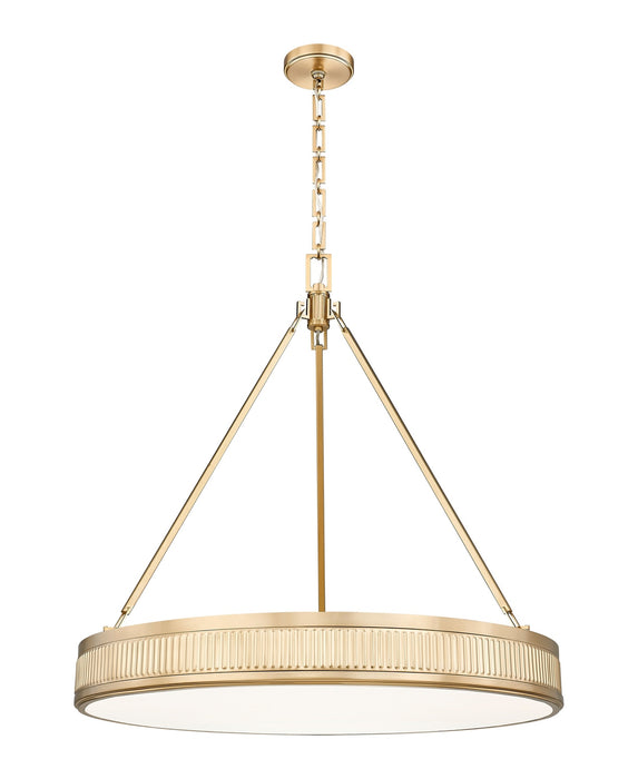 Z-Lite - 3046P32-MGLD-LED - LED Pendant - Quinn - Modern Gold