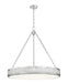 Z-Lite - 3046P32-SN-LED - LED Pendant - Quinn - Satin Nickel