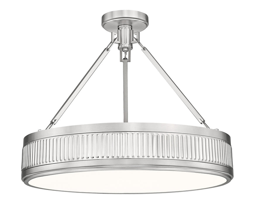 Z-Lite - 3046SF22-SN-LED - LED Semi Flush Mount - Quinn - Satin Nickel