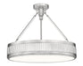 Z-Lite - 3046SF22-SN-LED - LED Semi Flush Mount - Quinn - Satin Nickel
