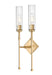 Z-Lite - 3047-2S-MGLD - Two Light Wall Sconce - Esme - Modern Gold