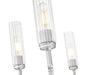 Z-Lite - 3047-6BN - Six Light Chandelier - Esme - Brushed Nickel