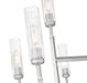 Z-Lite - 3047-9BN - Nine Light Chandelier - Esme - Brushed Nickel