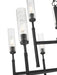 Z-Lite - 3047-9MB - Nine Light Chandelier - Esme - Matte Black