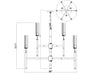 Z-Lite - 3047-9MB - Nine Light Chandelier - Esme - Matte Black