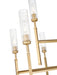 Z-Lite - 3047-9MGLD - Nine Light Chandelier - Esme - Modern Gold