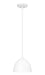 Z-Lite - 4501P8-MW - One Light Pendant - Vega - Matte White