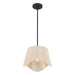 Millennium - 9001-MB - One Light Pendant - Tulara - Matte Black