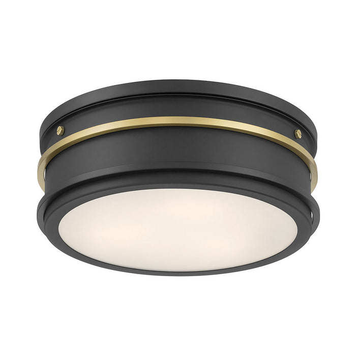 Millennium - 90202-MB/VB - LED Flush Mount - Stralara - Matte Black